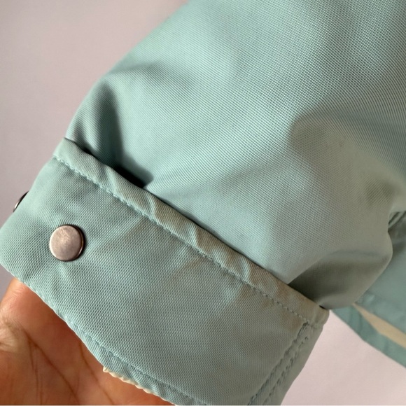 Woolrich Women's Mint and Cream Jacket Size:L - Picture 5 of 14